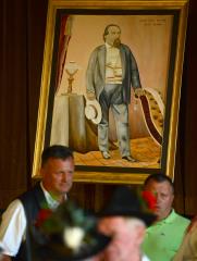 Portret dr. Valentina Zarnika avtorja Borisa Kublja